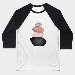 Balancing Stones Baseball T-Shirt